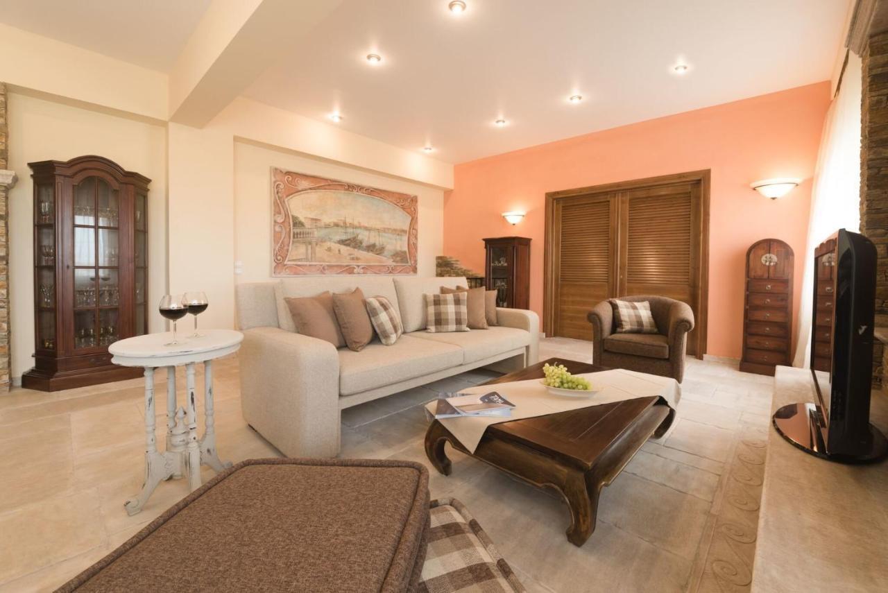 Villa Arokaria Stení Buitenkant foto