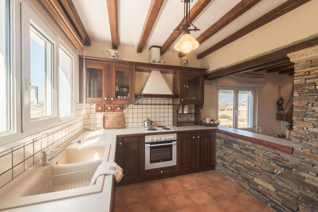 Villa Arokaria Stení Buitenkant foto